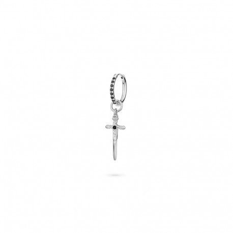 Kõrvarõngad Radiant RH000190 Hõbedane Mehed 1 Ühikut