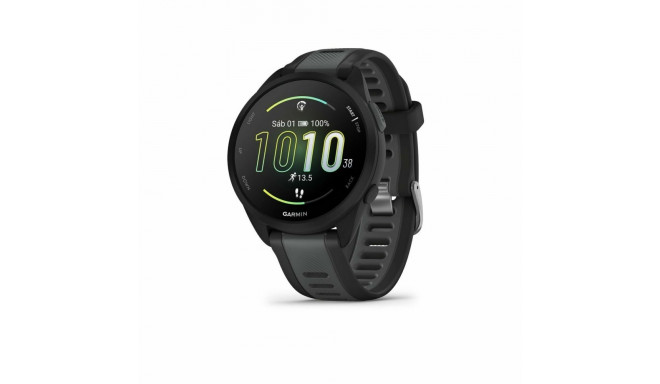 Smartwatch GARMIN Forerunner 165 Music Black Silver 1,2" 43 mm