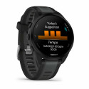 Smartwatch GARMIN Forerunner 165 Music Black Silver 1,2" 43 mm Smartwatch GARMIN Forerunner 165 Music Black Silver 1,2" 43 mm