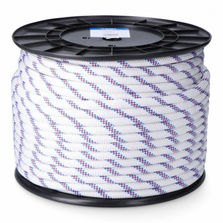 Cords EDM 87935 White Polyester 12 mm x 100 m 250 m