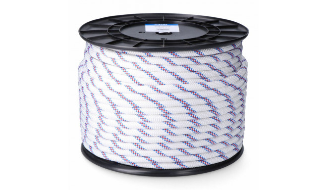 Nöörid EDM 87935 Valge Polüester 12 mm x 100 m 250 m