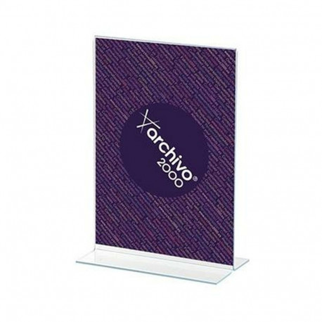 Letivitriin Archivo 2000 Läbipaistev A3 Akrüül