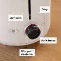 Röster BOSCH TAT2M121 Valge 950 W Röster BOSCH TAT2M121 Valge 950 W