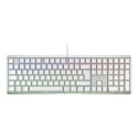 Keyboard Cherry White AZERTY