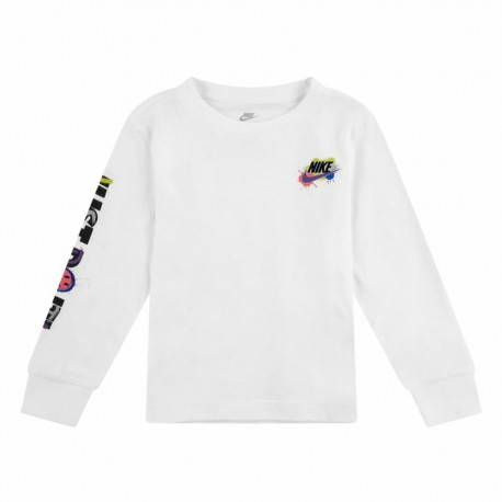 Children’s Sweatshirt without Hood Nike Nkb Express Yourself Ls - 2-3 Years