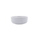 Snack Bowl Bidasoa Moana Grey Ceramic (12 Units)