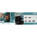 Pan Quid Confort Blue Metal Ø 28 cm (6 Units)