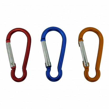 Karabiinkonks EDM 86055 msq04 Mitmevärviline Alumiinium 10 X 100 MM