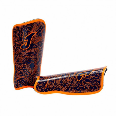 Football Shinguards Joma Sport Panther Orange - XS