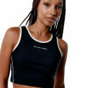 Naiste Spordi Topp Black Limba Streamline Fitness - XS
