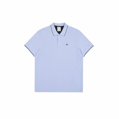 Men’s Short Sleeve Polo Shirt Champion Violet - L