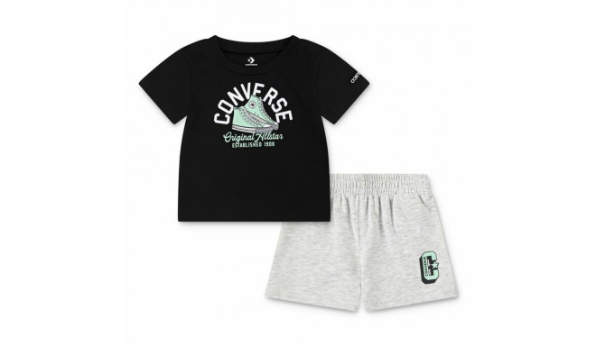 Sports Outfit for Baby Converse Cnvb Retro Remix Black - 12 Months