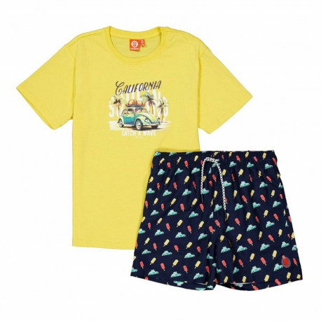 Children's Sports Outfit Go & Win Yellow - 8 Years