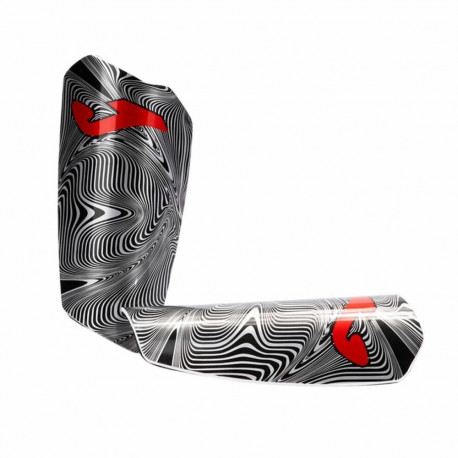 Jalgpalli põlvekaitsmed Joma Sport Spartan Must - S