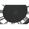 Wall Clock Home ESPRIT Black Golden Metal Crystal 100 x 9 x 100 cm