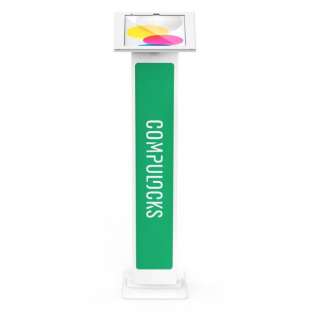 Tablet cover Compulocks 140W209SWLW White Black