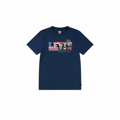 Child's Short Sleeve T-Shirt Levi's Lvb Cast Off 4 Years
