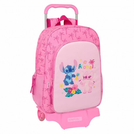 Kooliseljakott Lilo & Stitch Chill Roosa 33 x 42 x 14 cm