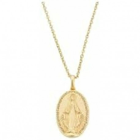 Ladies' Necklace Amen CLMIBM Golden