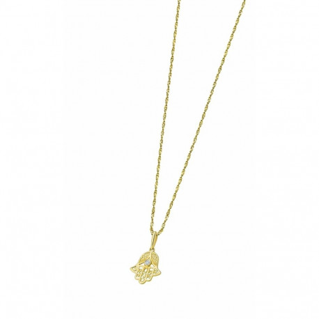 Ladies' Pendant Lotus IC00341/43 Golden