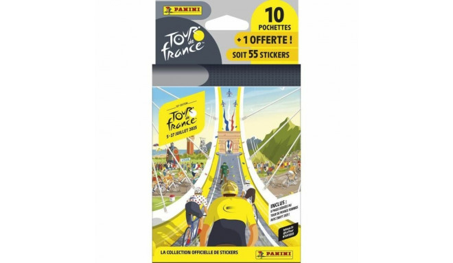 Kogumiskaartide pakk Panini TOUR DE FRANCE 2025
