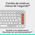 Keyboard Logitech 920-013069 White