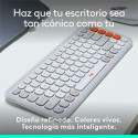 Keyboard Logitech 920-013069 White