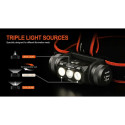 LED Head Torch Acebeam H50 2.0 Black Orange