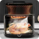 õhufritüüri Prime3 SAF51 Must Hõbedane 1500 W 4,5 L õhufritüüri Prime3 SAF51 Must Hõbedane 1500 W 4,5 L