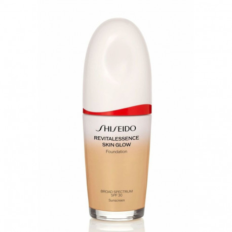 Liquid Make Up Base Shiseido Revitalessence Skin Glow Nº 320 30 ml