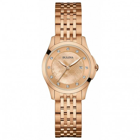 Naiste Kell Bulova (Ø 27 mm)
