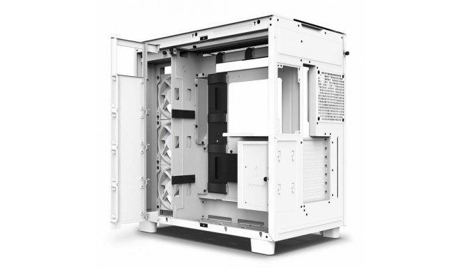 ATX Semi-tower Box NZXT CM-H91EW-01 White
