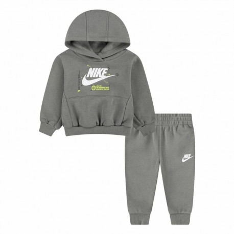 Children's Sports Outfit Nike Nkb Nsw Hbr Futura Po - 12 Months