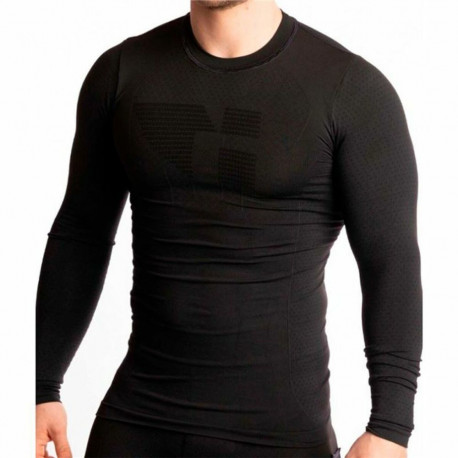Men’s Thermal T-shirt Hanker Dadpa Black - L