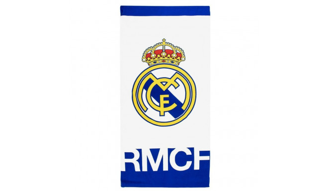 Beach Towel Real Madrid C.F. Blue