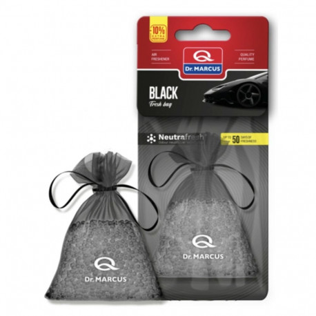 Car Air Freshener Dr Marcus Fresh Bag black Fragrance Small bag