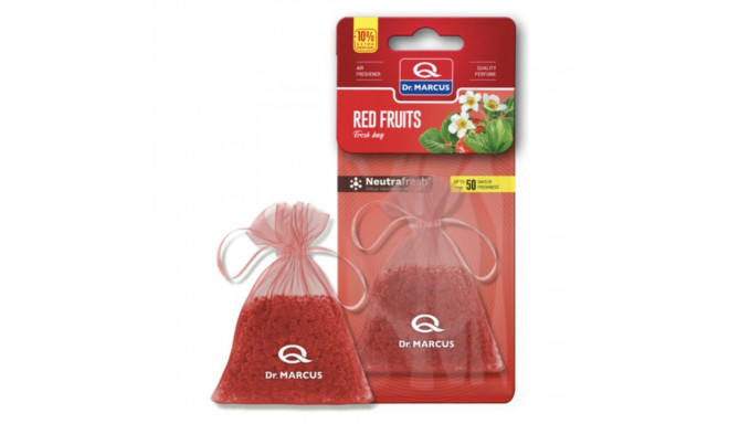 Auto Õhuvärskendaja Dr Marcus Fresh Bag Punased marjad Lõhnaaine Kotike