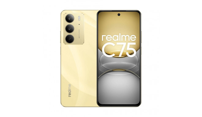 Smartphone Realme C75 6,72" Octa Core 8 GB RAM 256 GB Gold