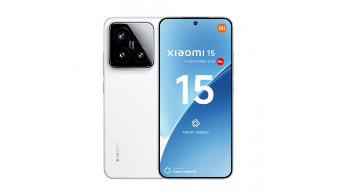 Smartphone Xiaomi Xiaomi 15 5G 6,36" Octa Core 12 GB RAM 512 GB White