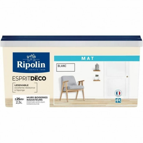 Värv Ripolin Valge 2,5 L