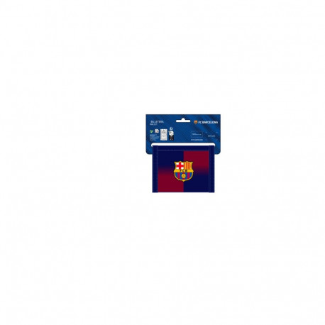 Purse F.C. Barcelona Blue Maroon 12,5 x 9,5 x 1 cm