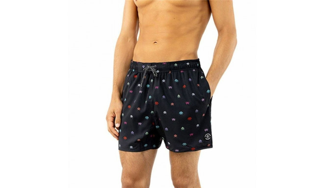 Ujumispüksid, meeste Alphaventure Alphadventure Ogema Must - XL