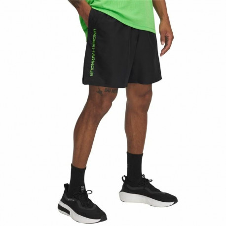 Meeste Lühikesed Spordipüksid Under Armour Tech Must Fitness - XL