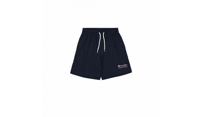 Shorts Champion Navy Blue Children's Men - 9-10 Years