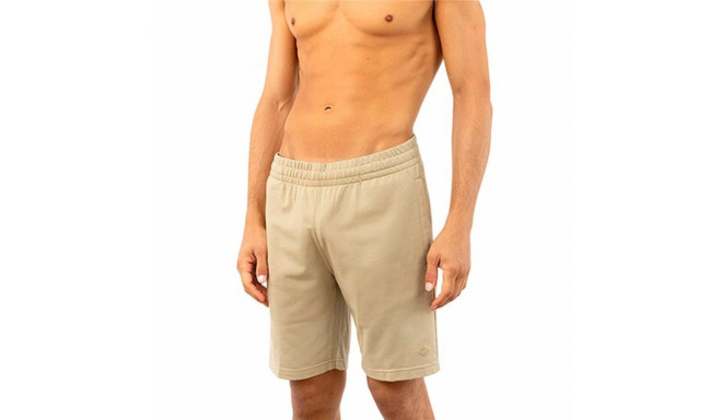 Lühikesed Spordipüksid Alphaventure Alphadventure Husra Valge Naturaalne - S