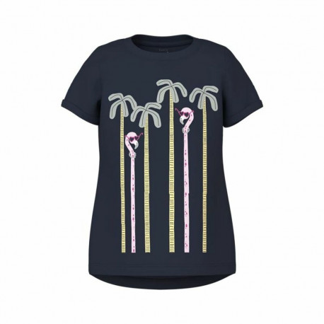 Laste Lühikeste varrukatega T-särk Name It Nmfvix - 5 aastat