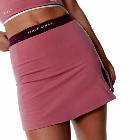 Sport leggings for Women Black Limba Power Play Pink Fitness - XS