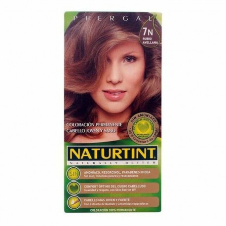 Dye No Ammonia Naturtint Naturtint N Hazelnut Blonde Nº 7n Rubio Avellana Nº 7n-Rubio Avellana 170 m