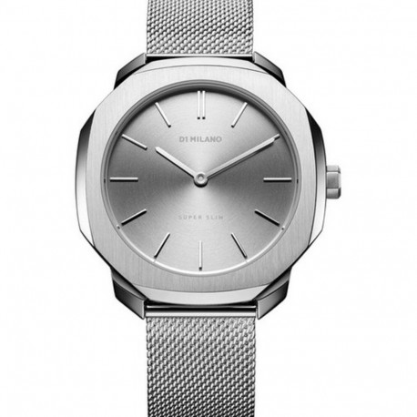Men's Watch D1 Milano (Ø 36 mm) - Silver