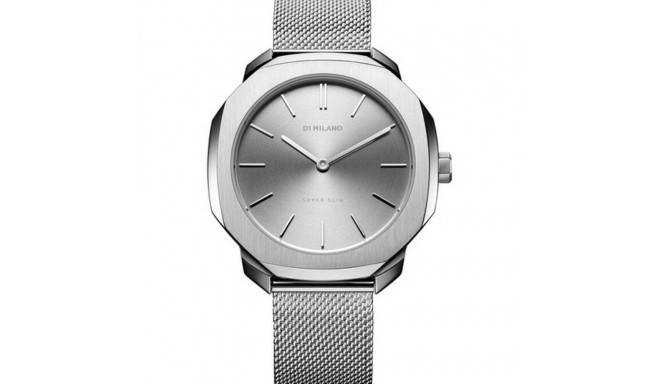 Meeste Kell D1 Milano (Ø 36 mm) - Hõbedane